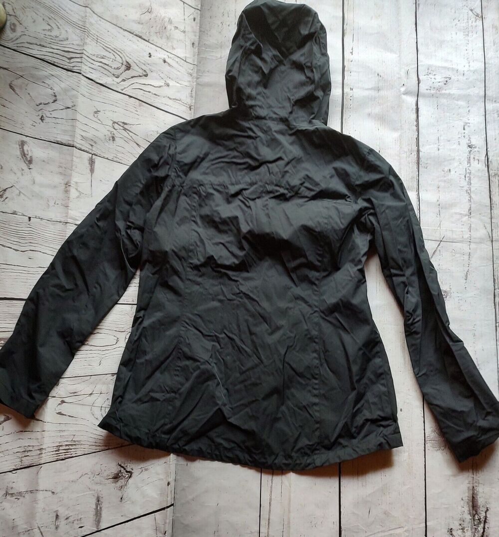 Paradox Rain Jacket Women's Small Wind Breaker Black